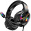 Gaming Headset for PS5 PS4 PC with Noise-Cancelling Mic 1