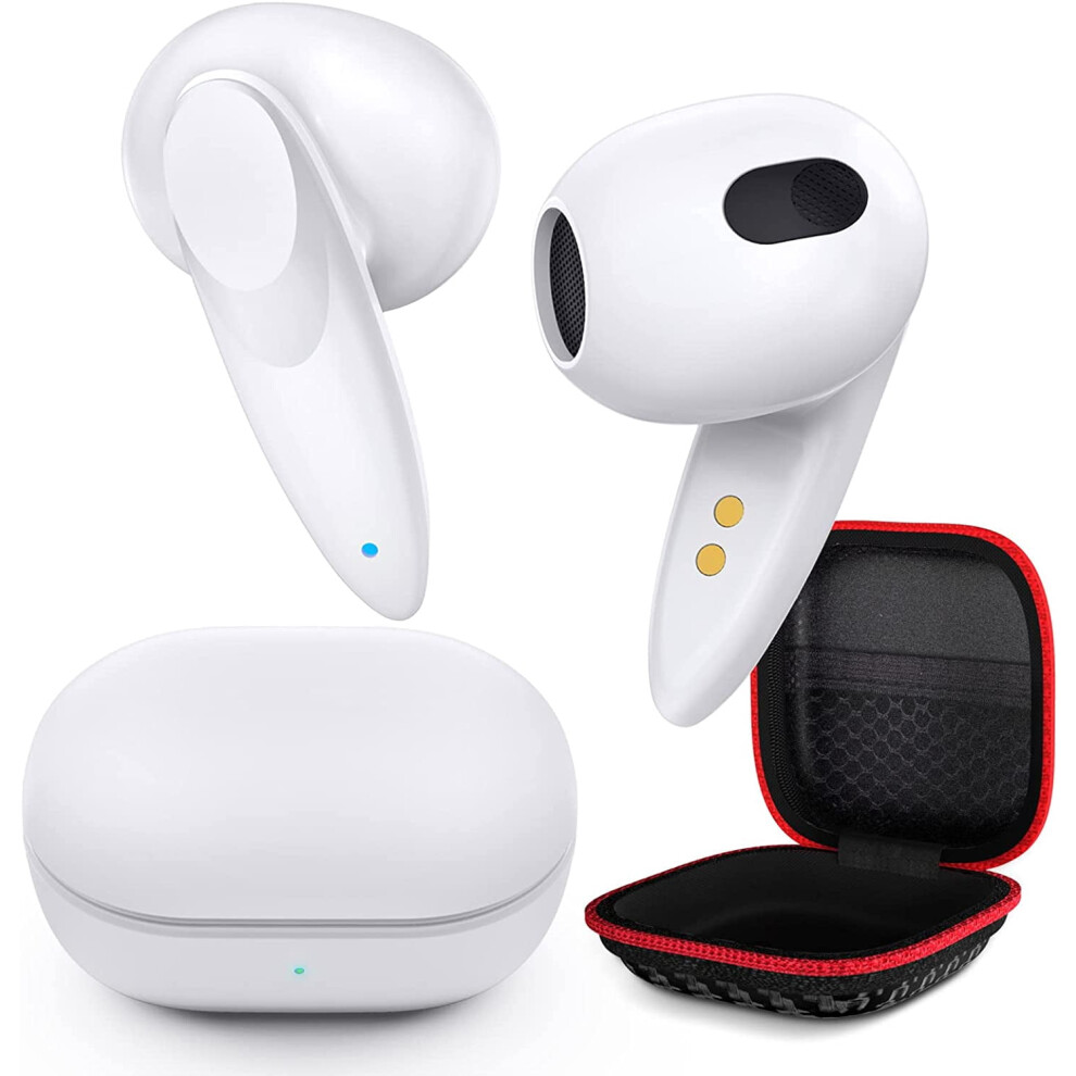 Wireless Earbuds Bluetooth Tws Noise Cancelling Deep Bass 917087663816