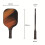 Fibreglass Pickleball Racket Lightweight Durable 3