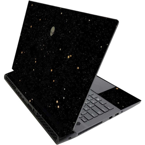Alienware M17 R3 R4 skin Deep Space vinyl wrap