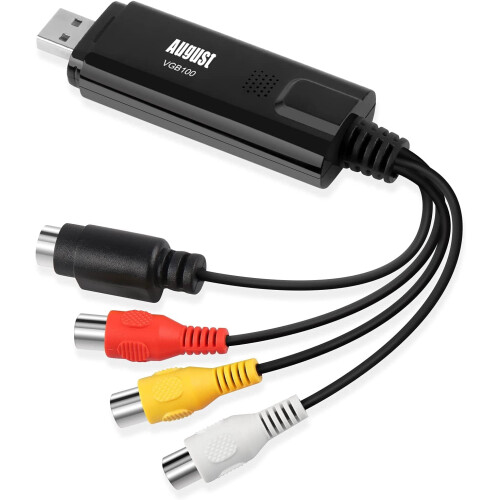 USB Video Capture Device S-Video Composite Windows