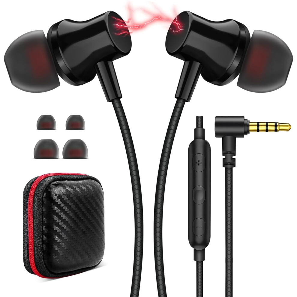 Wired Noise-Cancelling Headphones With 3.5Mm Jack 917087664295