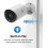Κάμερα ασφαλείας IP Bullet 3MP PoE εξωτερικού/εσωτερικού χώρου, ενσύρματη κάμερα 4