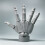 Giyblacko hand model with movable finger joints 1:1 5