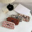Retro Polyester Pencil Bag Compact Multifunctional 5