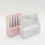 Cosmetic Rack with Dust Cover 6-Hole Eyelash Tool Storage 1