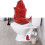 Ceramic toilet cap decorative frog fish turtle 3 pcs 1