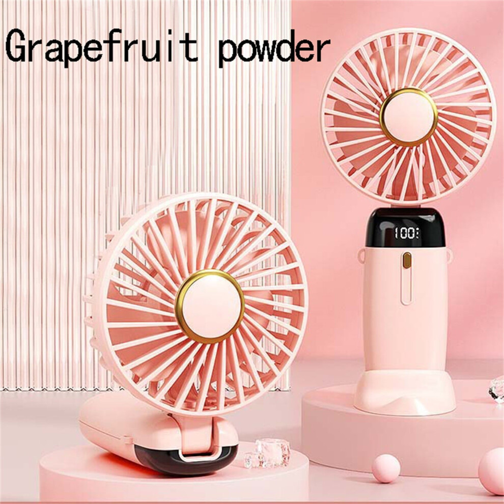 Giyblacko Portable Handheld Fan Rechargeable Mini Usb Fan 917087666855