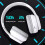 Cuffie stereo wireless Bluetooth Fankiway per esterni 3