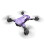 Mini drone FPV dobrável com câmera 4K e controle remoto. 5
