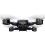 Mini drone FPV dobrável com câmera 4K e controle remoto. 6