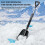 Snow Removal Shovel Set Detachable Thickened Push Shovel 6