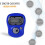 LED Finger Ring Counter Compact Adjustable Sky Blue 2