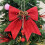 Christmas pine and nut ornaments with glitter bowknot, 4