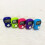 LED Finger Ring Counter Compact Adjustable Sky Blue 8