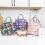 Isolierte Lunchtasche mit Aluminiumfolienfutter 7