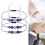 Beaded bracelet elastic adjustable stone jewelry 4