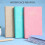 Hesroicy A6 Notebook with Thick Paper and Weekly Planner 5