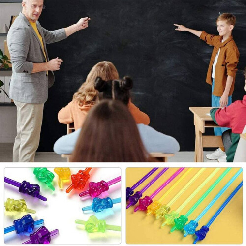 20Pcs Resin  Hand Pointers Presentation Finger Pointer Classroom Helpers Early Childhood Teaching Refers 2
