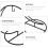 Iron Fruit Storage Containers Banana Holder 5 Pcs 6
