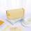 Canvas Pencil Case Durable Large Capacity 1 Pack 8