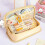 Canvas Pencil Case Durable Large Capacity 1 Pack 4