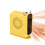 Aquecedor elétrico portátil com termostato (1 unidade) 4
