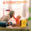 Aquecedor elétrico portátil com termostato (1 unidade) 5
