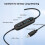 USB headset with noise-cancelling microphone for office use 4