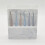Cosmetic Rack with Dust Cover 6-Hole Eyelash Tool Storage 5