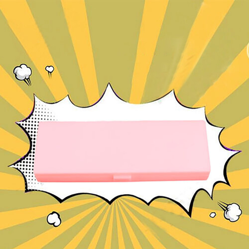 VALSEEL stationery box translucent matte 1pc 1