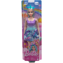 Barbie Unicorn Doll with Turquoise Fantasy Hair, Pastel Outfit, Curvy Body Type & Unicorn-Themed Accessories