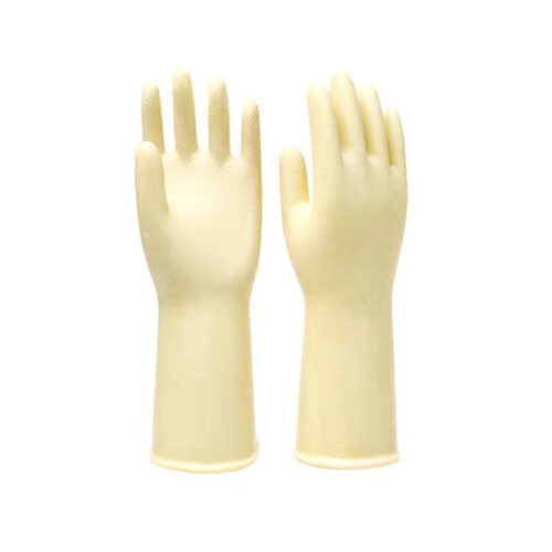 Cleaning Gloves Non-slip Latex 1 Pair 1
