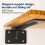 Sturdy Shelf Brackets Heavy-Duty Wall Mounted 1 Set 3