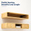 Sturdy Shelf Brackets Heavy-Duty Wall Mounted 1 Set 4