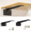 Sturdy Shelf Brackets Heavy-Duty Wall Mounted 1 Set 5