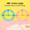 360 Angular Demonstrator for Math Learning 1pc 4