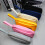 Oxford Cloth Pencil Case High Capacity Dust-proof 1 Pack 7