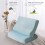 Μαξιλάρι αυχενικού λαιμού Milk Velvet Memory Foam ανοιχτό μπλε 6