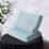 Μαξιλάρι αυχενικού λαιμού Milk Velvet Memory Foam ανοιχτό μπλε 5