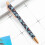 Leopard Print Ballpoint Pen Metal 1.0mm 6