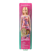 Barbie Beautiful Orange Flowery Dress by Mattel GHT24