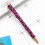 Leopard Print Ballpoint Pen Metal 1.0mm 7