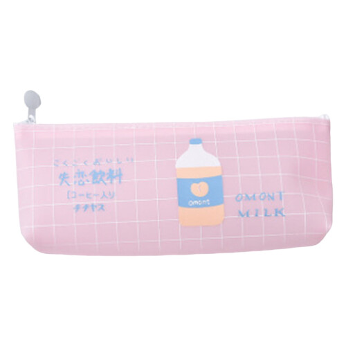 Pencil Case Transparent Dust-Proof Lightweight 1 Pack 1