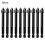 Triangle Drill Bit Cross Angle Anti-Rust Tip 10 Pcs 2