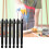 Triangle Drill Bit Cross Angle Anti-Rust Tip 10 Pcs 3