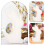 Epoxy Resin Easter Rabbit Ornament Silicone Mold 4