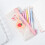 High Capacity Pencil Case Dust-proof Lightweight Transparent 6