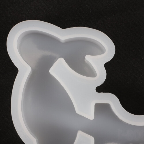 Hasenform aus Kunstharz, 1 Stück 2