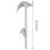 Giyblacko neutral pen retro design 0.5mm 1ml 2